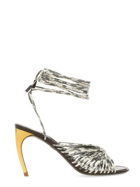 FERRAGAMO Ferragamo Women Leather Sandal