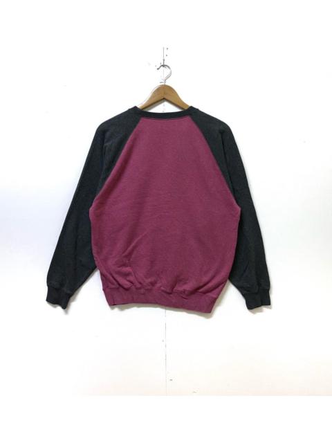 Other Designers Japanese brand uniqlo sweatshirts plainredblack medium size