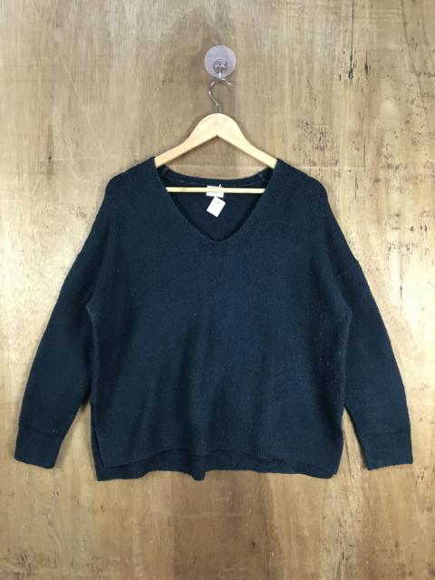 Other Designers Urban Research Doors - Urban Research Doors Woven Stich Knit Sweater #3094