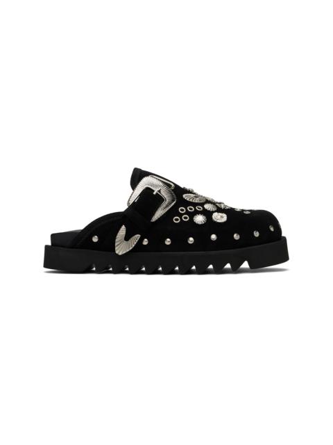 TOGA VIRILIS SSENSE Exclusive Black Loafers