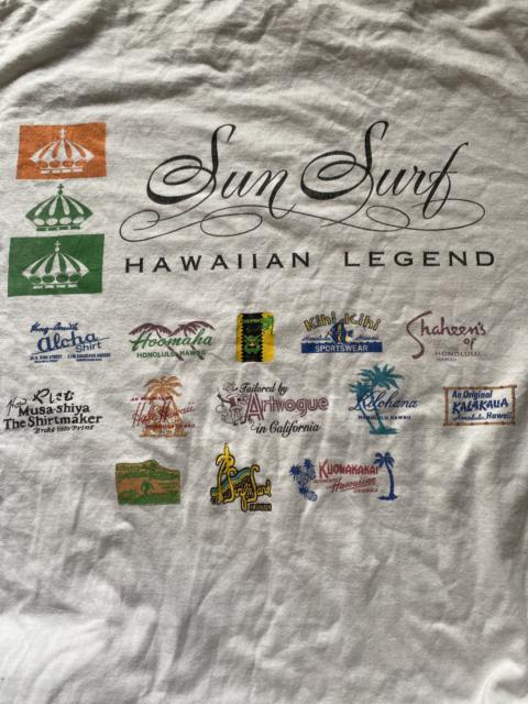 Other Designers Vintage John Severson Sun Surf Hawaiian Style T-shirt