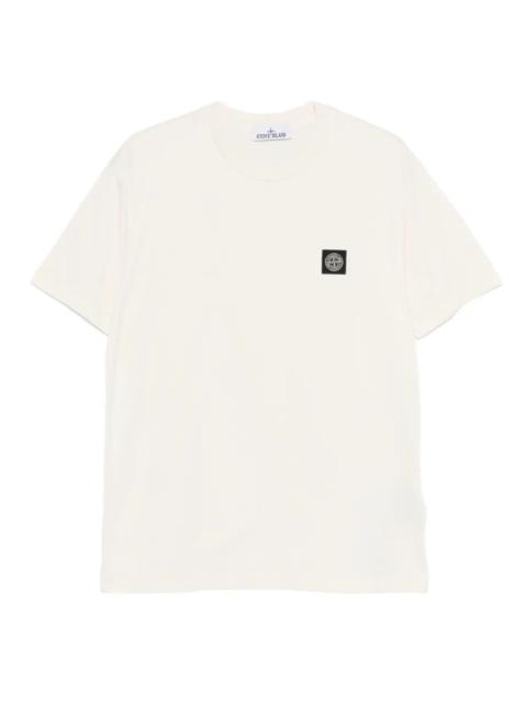Stone Island 60/2 Cotton Jersey Garment Dyed T-Shirt