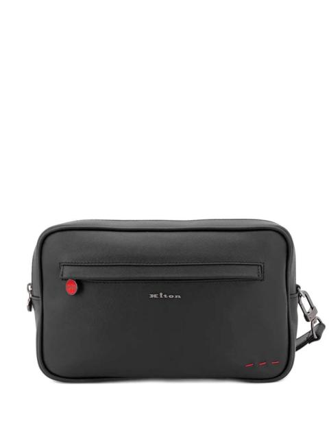 Other Designers Kiton Men Zip-Up Clutch