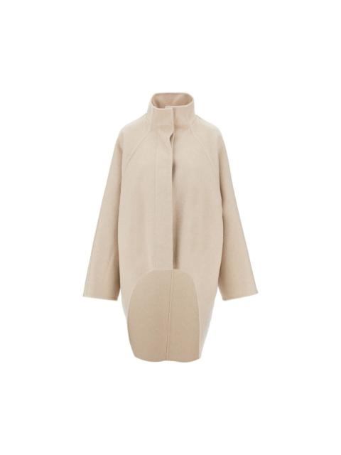 Alaïa Alaia Women Cashmere Asymmetrical Coat