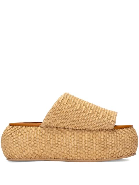 SIMONMILLER Cloudy sandals