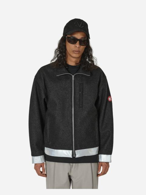Cav Empt Reflect Wool Zip Jacket Charcoal