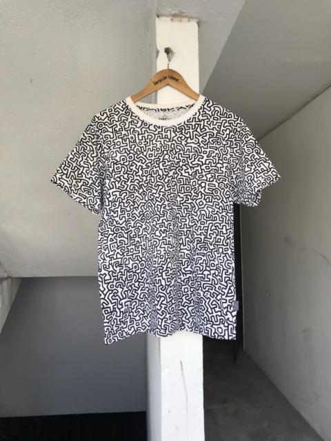 Other Designers Keaith Hearing x Moma Speacial Edition Full print tee