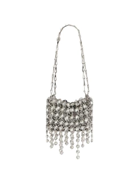 rabanne Rabanne Silver Shoulder Bags Women