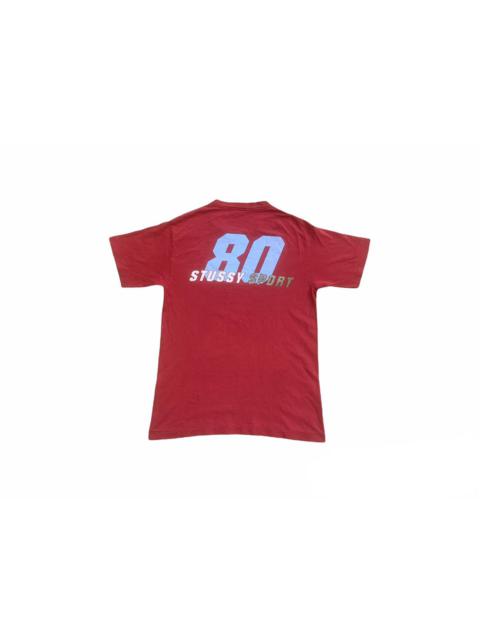 Stüssy Vintage Stüssy Sport “80” Single Stitch T-Shirt (USA Made)