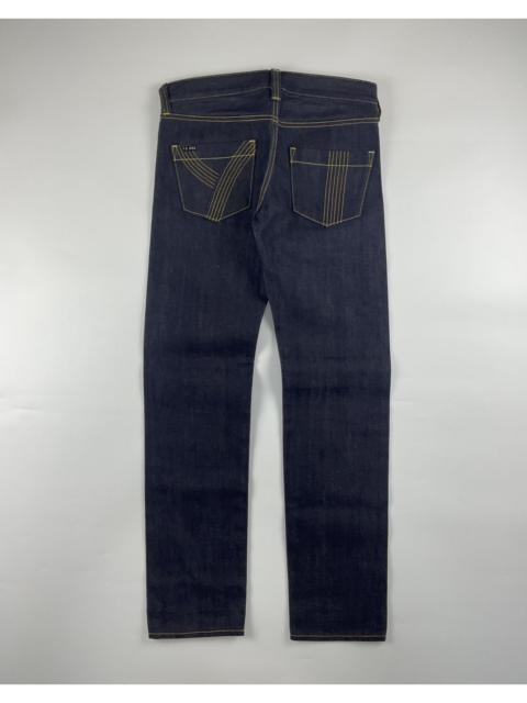 Y-3 Y3 - Yohji Yamamoto Selvedge Raw Denim