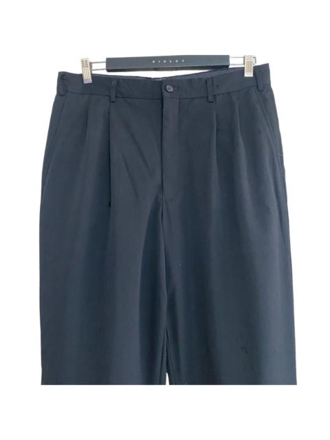 Comme des Garçons Homme AD1997 Comme des Garcons Homme Wool Baggy Pants