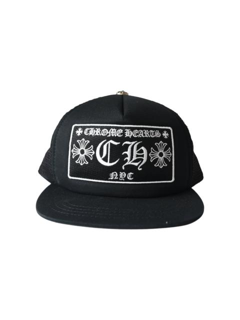 Chrome Hearts Chrome Hearts NYC Exclusive CH Plus Trucker Hat Black