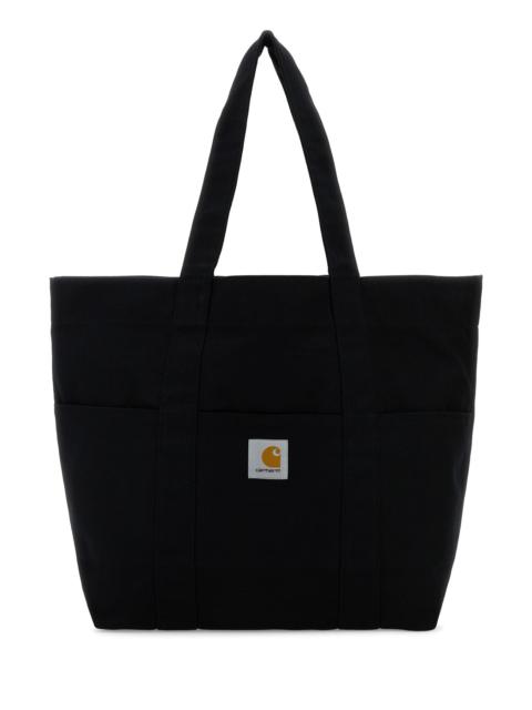 Carhartt Black canvas Parker Tote Bag