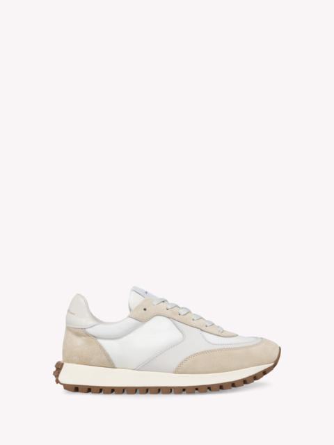Gianvito Rossi Gianvito Rossi Gravel Sneaker in White Leather at Nordstrom