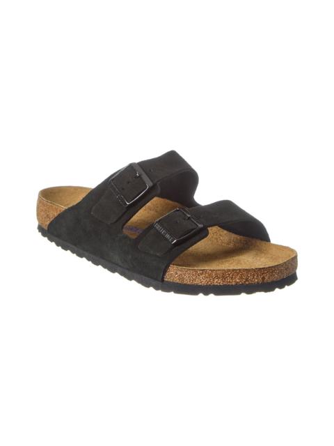 BIRKENSTOCK Birkenstock Arizona Soft Footbed Suede Sandal