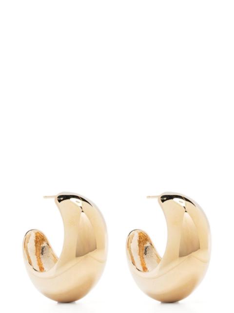 Isabel Marant 'Shiny Crescent' earrings