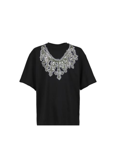 We11done NECKLACE-GRAPHIC T-SHIRT