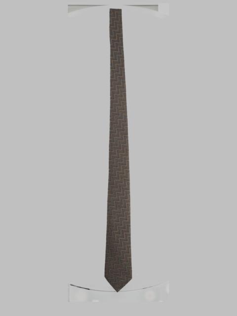 GIORGIO ARMANI Giorgio Armani Men Cravatta In Seta Jacquard