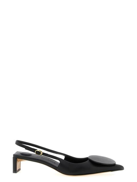 JACQUEMUS 'Duelo B' slingback