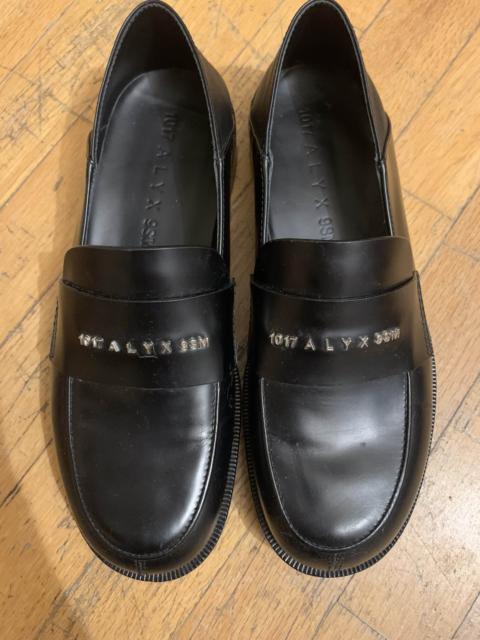 Alyx logo convertible loafer