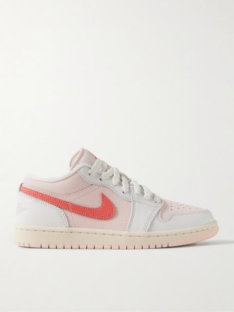 Jordan Air Jordan 1 Low Se Leather Sneakers