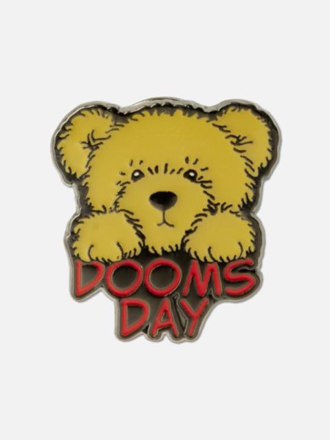 UNDERCOVER UC1F4X09-6 DOOMS DAY BEAR METAL PIN