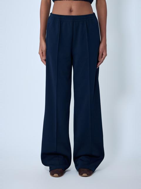 Miu Miu Elasticated Wide-Leg Pants