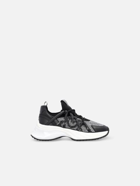 PINKO ARIEL SNEAKERS WITH CRYSTALS