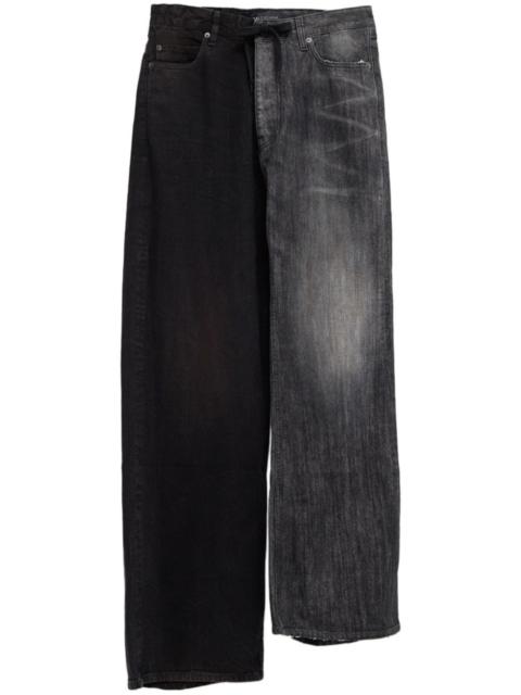 BALENCIAGA Balenciaga Men Fifty-Fifty Denim Jeans