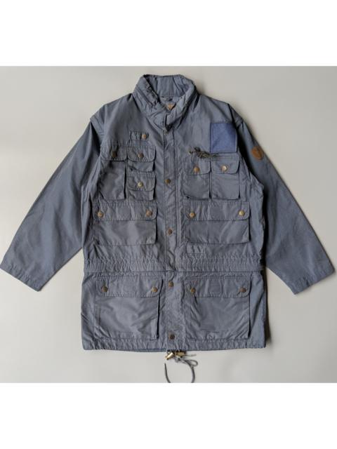 Other Designers Fjallraven tactical 15 pocket outdoor jacket navy blue