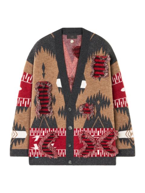 Alanui Grunge Anthem Cardigan