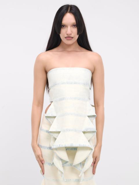 Y/Project Bug Denim Top