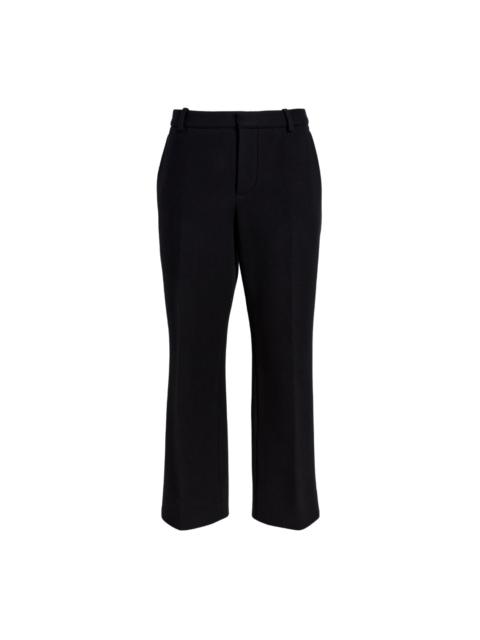 Proenza Schouler ISMENE WOOL SILK PANT