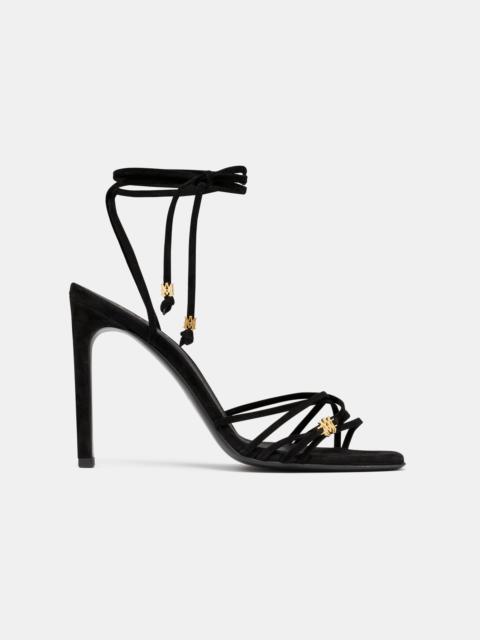 AMIRI WOMEN'S MA HEELED SANDAL