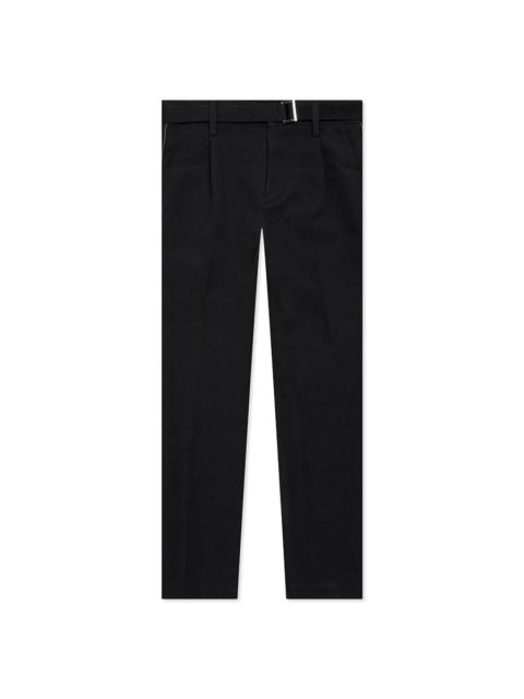 sacai SACAI TECHNICAL JERSEY PANTS - BLACK