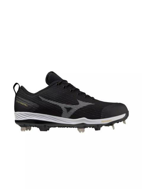 Mizuno Dominant 4 "Black/White" Men's Baseball Cleat