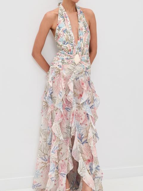 PatBO Seaweed Plunge Beach Dress