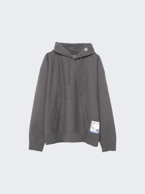 Maison MIHARAYASUHIRO French Terry Hooded Pullover Dark Grey