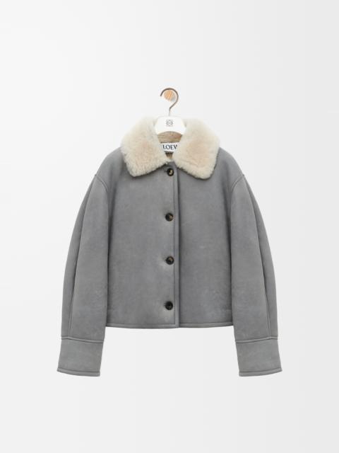 Loewe Jacket in shearling