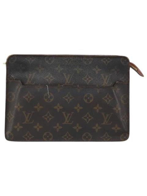 Louis Vuitton Leather clutch bag