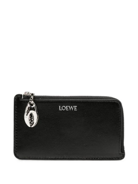 Loewe Loewe Women Claw Leather Card Case