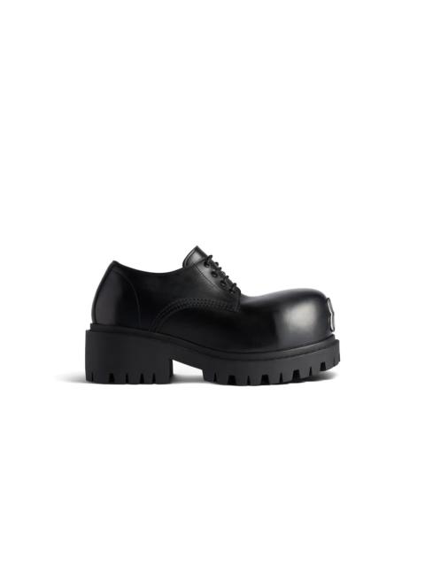 BALENCIAGA Balenciaga "stomper Derby" Lace Up Shoes