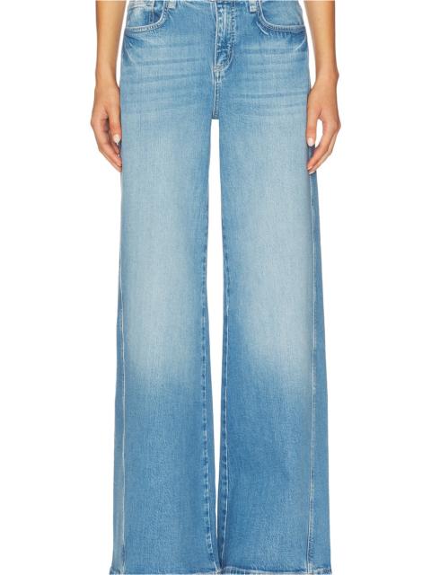 L'AGENCE Beau High Rise T Seam Wide Leg