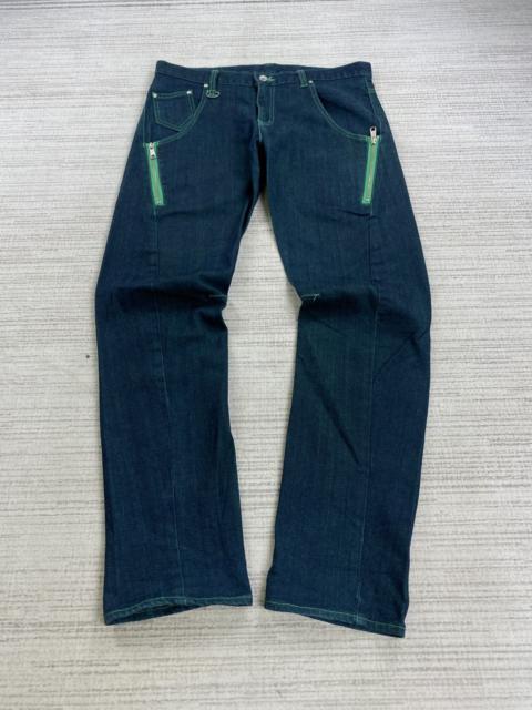 Other Designers PPFM - Vintage Snap Fasteners Rare Design Denim Jeans