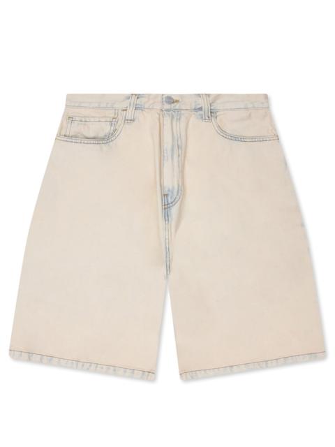 Carhartt LANDON SHORT - BLUE SAND BLEACHED