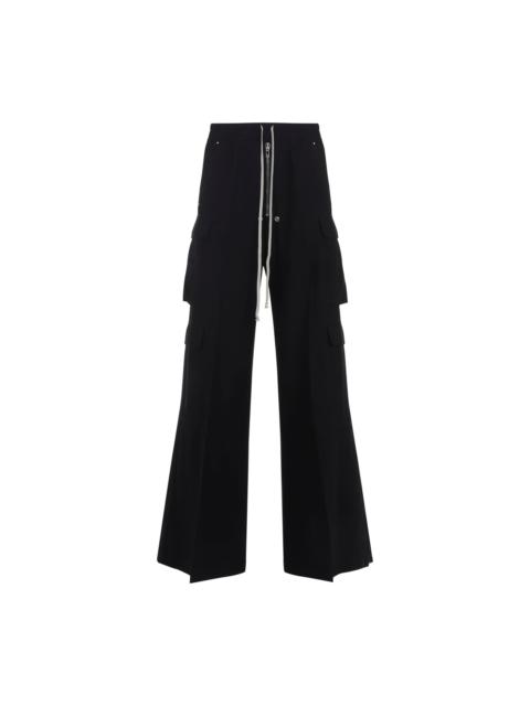 Rick Owens DRKSHDW Rick Owens Drkshdw Jumbo Belas Double Cargo Pants Men
