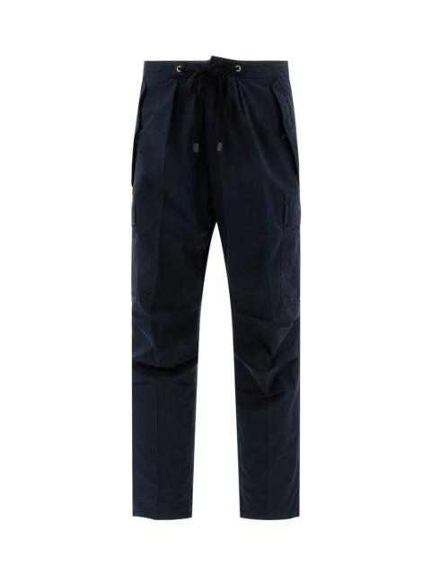 Drawstring Cargo Trousers