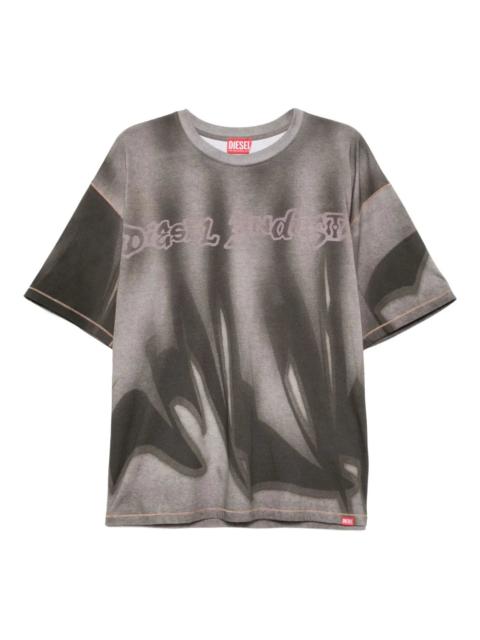 Diesel All-Over Print T-Shirt