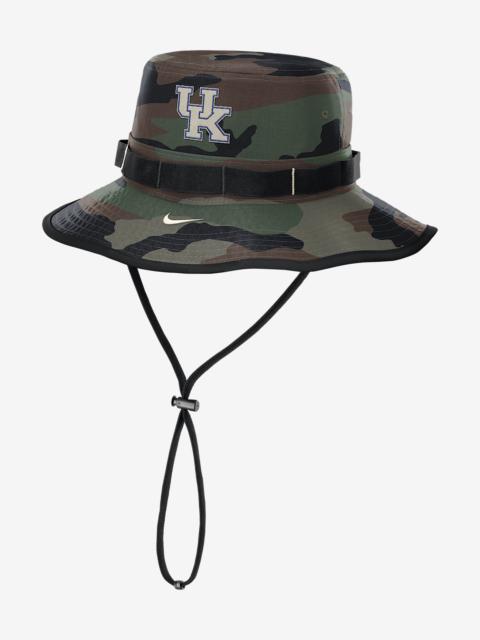 Nike Kentucky 2025 Military Appreciation Boonie Men's Nike Dri-FIT College Bucket Hat