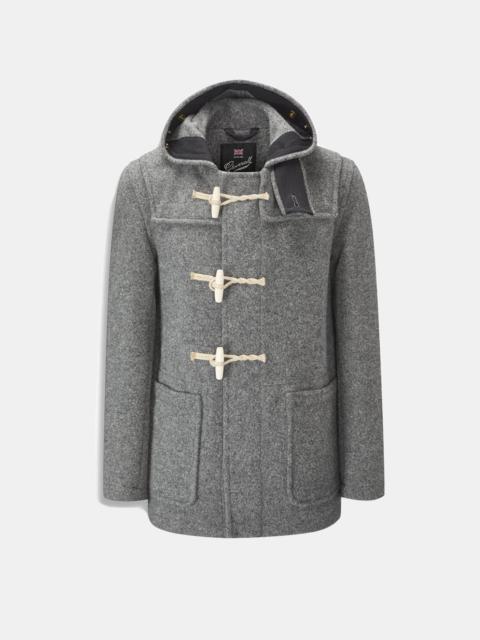 GLOVERALL Men's Mid-Length Monty Duffle Coat Grey (Archive)